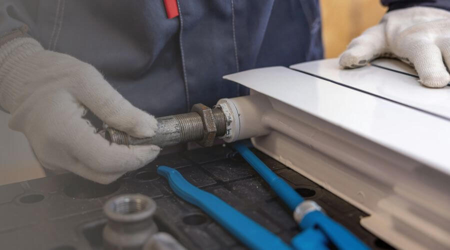 Gas Line Leak Repair in Ogden, KS